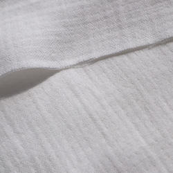 NEW‼︎国産/丈夫なダブルガーゼ(ホワイト)160×50センチ 4枚目の画像