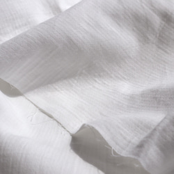 国産/丈夫なダブルガーゼ(ホワイト)160×100センチ 1枚目の画像