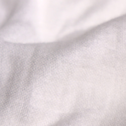 【マスクに最適】国産ダブルガーゼのハギレ 70×54㎝(ホワイト) 1枚目の画像