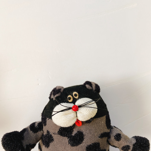 Cat ぬいぐるみ Cathy_ToyToy 通販 9747905｜Creema(クリーマ)