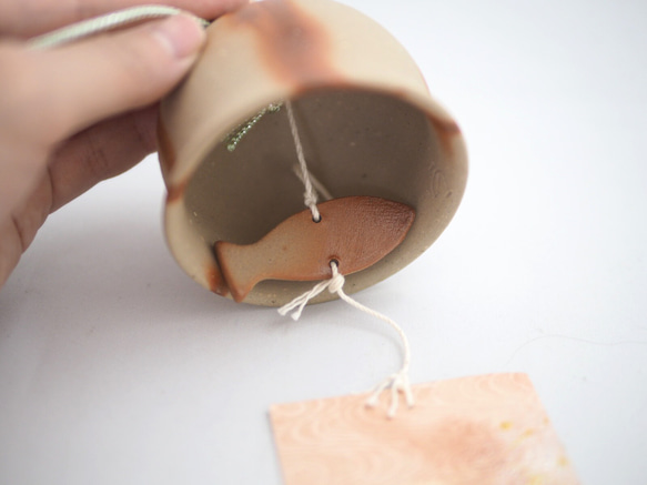 備前風鈴（お好きな短冊が選べます♪） 5枚目の画像