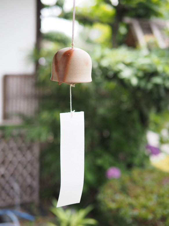備前風鈴（お好きな短冊が選べます♪） 7枚目の画像