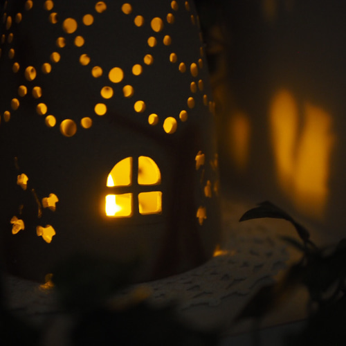 備前焼 ランプシェード 新品未使用品 備前焼 ランプシェード「森のおうち」 - Aco*cocha 吉岡亜子 | minne