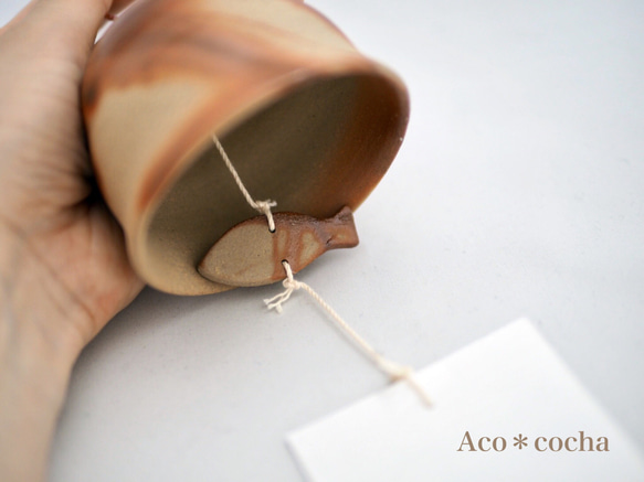 備前風鈴（お好きな短冊が選べます♪） 3枚目の画像