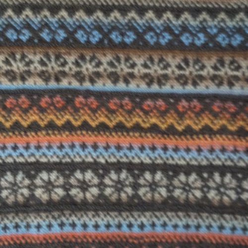 手編み★カラフルな段染めセーター ✴️L