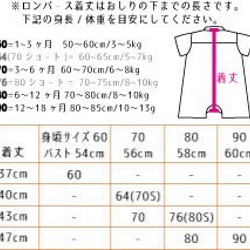 アロハロンパース［ハイビスカスresort］アロハシャツ　ベビー　受注制作 3枚目の画像