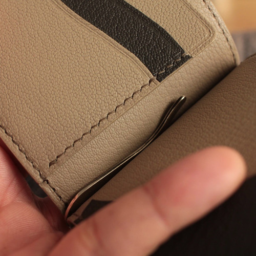 マネークリップ マネークリップ 6T leather works 通販 12914905