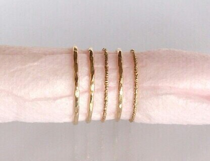 K14GF/ layered ring ～noble～