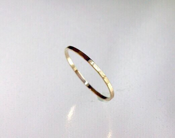 K10/フラット カット ring 1枚目の画像