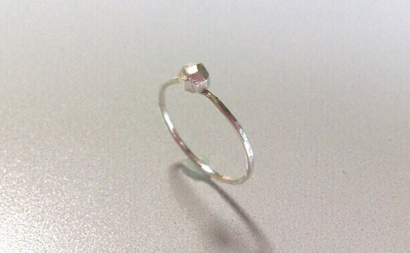 純銀/ ジェム ring 3枚目の画像