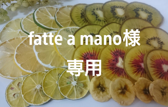 【fatte a mano様専用ページ】ドライフルーツMIX 1枚目の画像