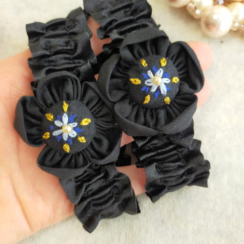 【公式】フジのお歳暮・冬ギフト - WEBカタログ掲載中 感謝祭♡20%OFF！花咲く手刺繍 心が和むアームバンド✨可愛い 小物