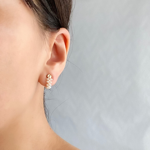 Gakh near and dear パールイヤーカフ Gakh near and dear パールイヤーカフ