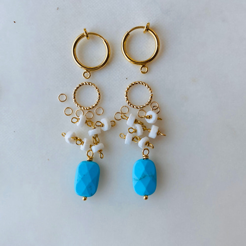 ハンドメイドアクセサリーキット イヤリング・ピアス ハンドメイドアクセサリーキット イヤリング・ピアス