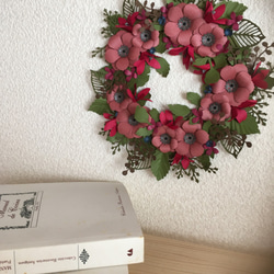 【春の新作】ベリーカラーのフラットリース 2枚目の画像