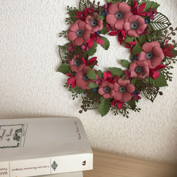 【春の新作】ベリーカラーのフラットリース 2枚目の画像