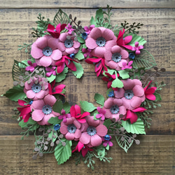 【春の新作】ベリーカラーのフラットリース 4枚目の画像