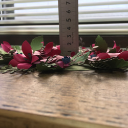 【春の新作】ベリーカラーのフラットリース 6枚目の画像