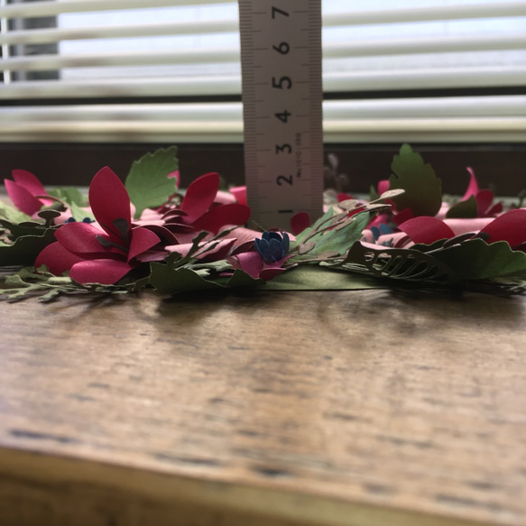 【春の新作】ベリーカラーのフラットリース 6枚目の画像