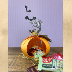 ハンドメイドハロウィン・ジャックオーランタン手作りキット 3枚目の画像