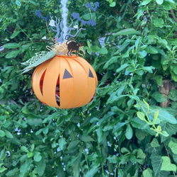 ハンドメイドハロウィン・ジャックオーランタン手作りキット 4枚目の画像