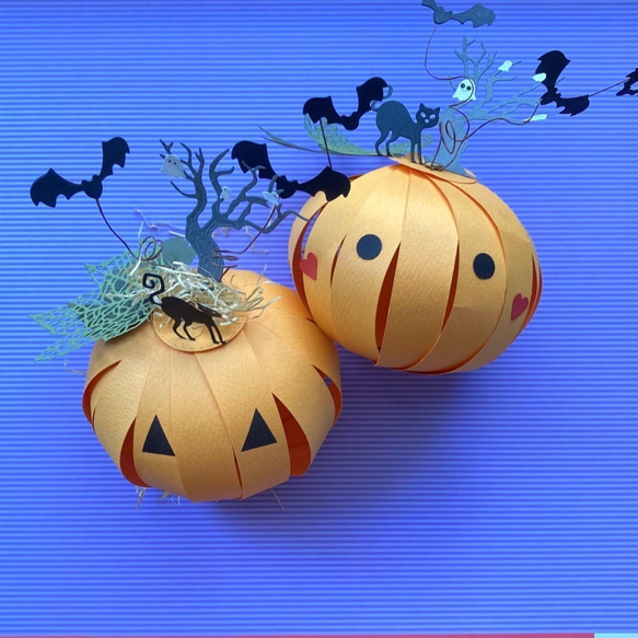 ハンドメイドハロウィン・ジャックオーランタン手作りキット 7枚目の画像