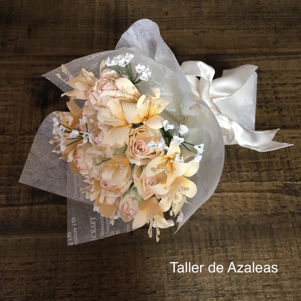 アニバーサリーブーケ 〜 結婚一周年 ＊ 紙婚式 ＊ 贈り物 〜