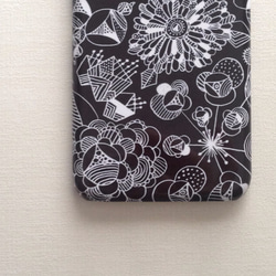 【受注制作】みにくきはな/クロ【iPhone6/6s case】 2枚目の画像