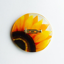 Only one broach《sunflower》 2枚目の画像