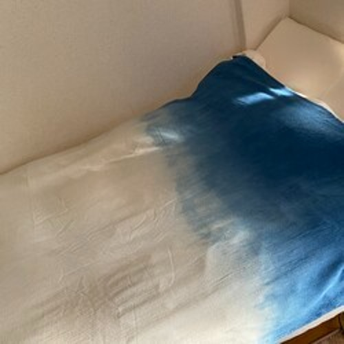 藍染ベッドカバー その他インテリア雑貨 indigowork 通販 10865800