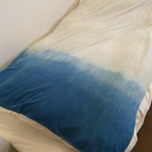 藍染ベッドカバー その他インテリア雑貨 indigowork 通販 10865800