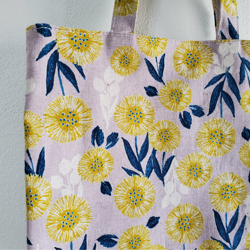 ★★LALA⭐⭐です！タンバリンbordeauxトートバッグハンドメイド ★★LALA⭐⭐です！タンバリンbordeauxトートバッグハンドメイド