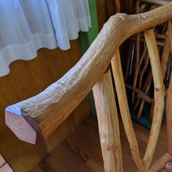 木のアームチェア A-25【椅子】 5枚目の画像