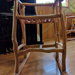 木のロッキングチェア RHA-05【椅子】 3枚目の画像