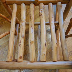 木のロッキングチェア RHA-05【椅子】 5枚目の画像