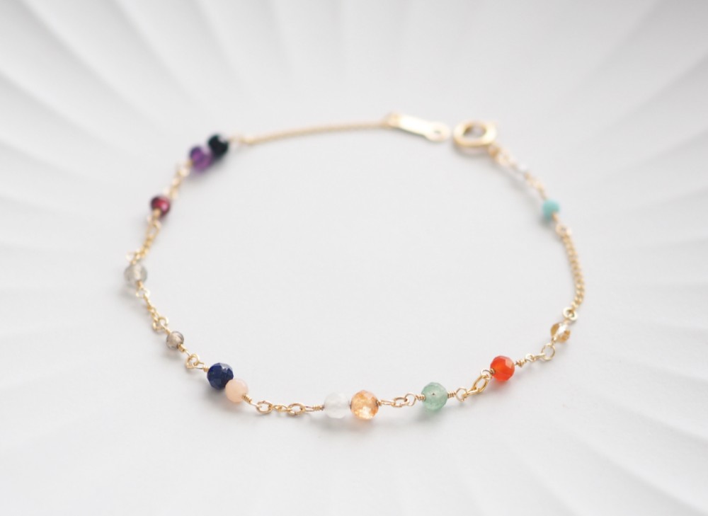 ブレスレット【天体観測】世界に一つのオーダーメイドブレスレット