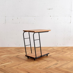 アイアンサイドテーブル 蜘蛛の巣テーブル サイドテーブル ASE 通販