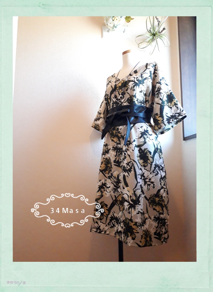 【送料無料】エレガント✴大人のワンピース