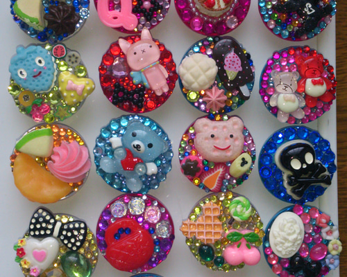 キラキラ缶マグネット 5個セット A キラキラ缶マグネット 5個セット A キラキラ缶マグネット 5個