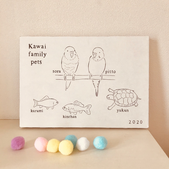 ＊ coco様 似顔絵オーダー ご購入専用ページ ＊ 猫ちゃん似顔絵オーダー︴ 𝐜𝐨𝐦𝐚𝐜𝐨 𖧷 | 描いた猫ちゃんの