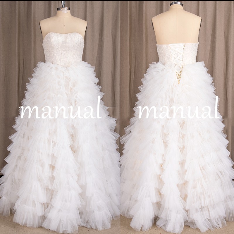 ビスチェラインウェディングドレス結婚式披露宴二次会ドレス296 27,950円