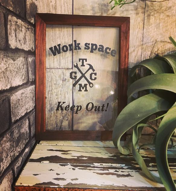 work space看板 1枚目の画像