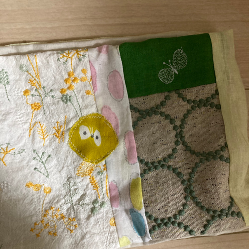 PORTER ×ミナペルホネン花柄刺繍 長財布 ミナペルホネン 長財布