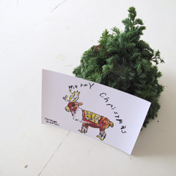 [New] クリスマスカード　3枚セット 3枚目の画像