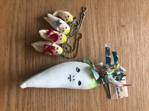 Y様ご注文分ブリティッシュ大根 ぬいぐるみ itowokashi イトヲカシ  