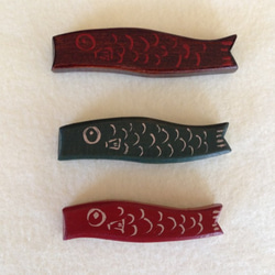 箸置き　こいのぼり 2枚目の画像