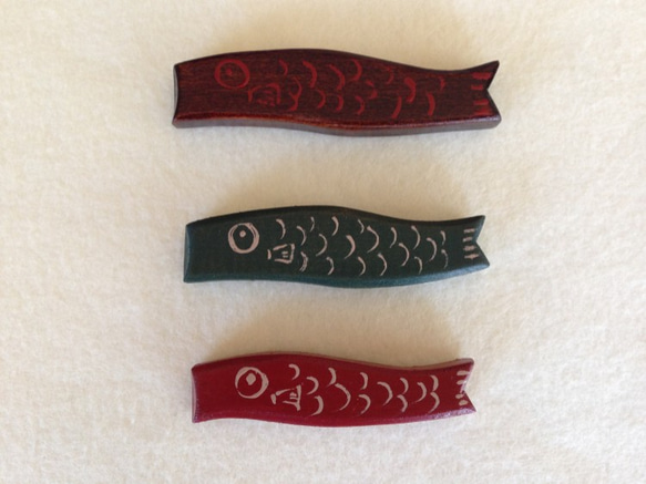 箸置き　こいのぼり 2枚目の画像