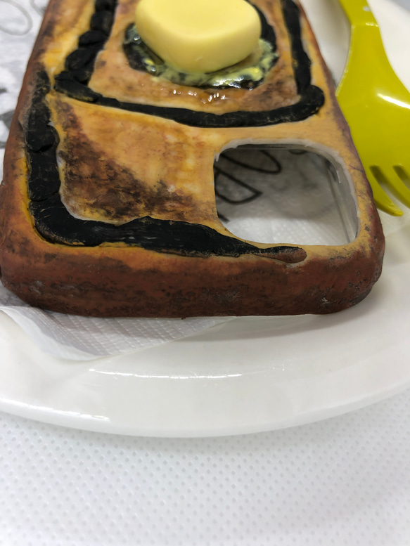 あんこ入り食パンiPhoneケース 9枚目の画像
