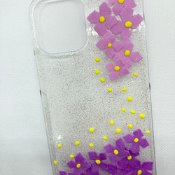 紫陽花のiPhoneケース 6枚目の画像