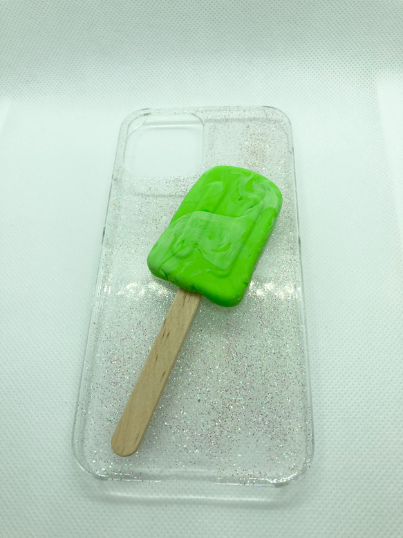 ピスタチオアイスキャンディーiPhoneケース 10枚目の画像